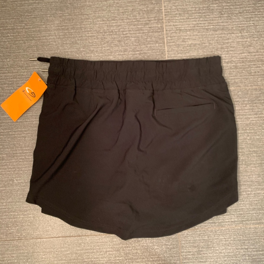 Workout skort